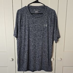 Under Armour Blue Short Sleeve Tee